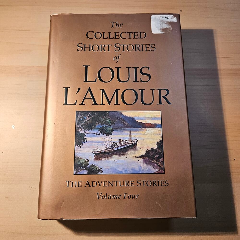 Louis L'Amour The Collected Short Stories of Louis L'Amour Volume 4